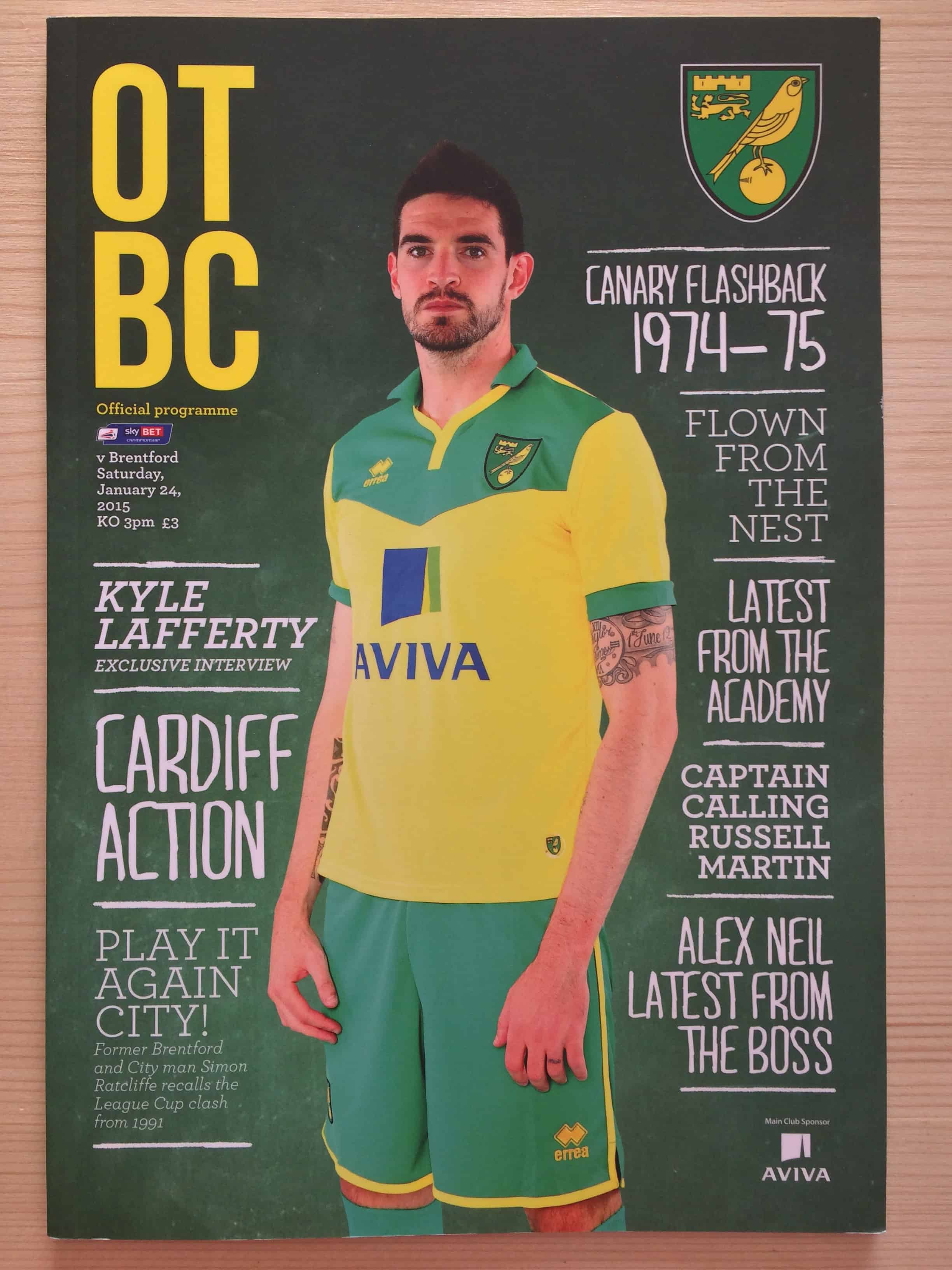 Norwich City FC v Blackpool FC